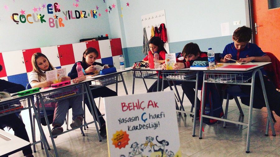 Dünya Çocuk Kitapları Okuma Haftası