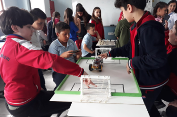 Esenyurt Ortaokulu Okulumuzu Ziyaret Etti