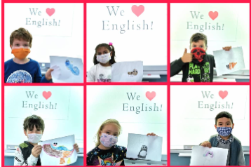 İngilizce İlkokul Etkinliklerimiz