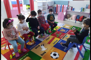 Anaokulu Çalışmalarımız