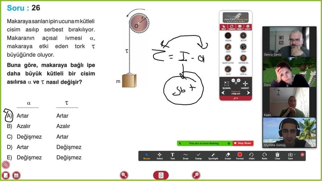 Uzaktan Eğitim Çalışmalarımız