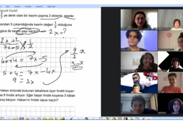 8. Sınıf Çalışmalarımız