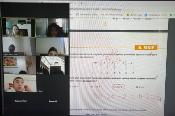 Online Soru Çözüm Saatlerimiz