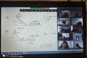 Online Fizik Çalışmalarımız